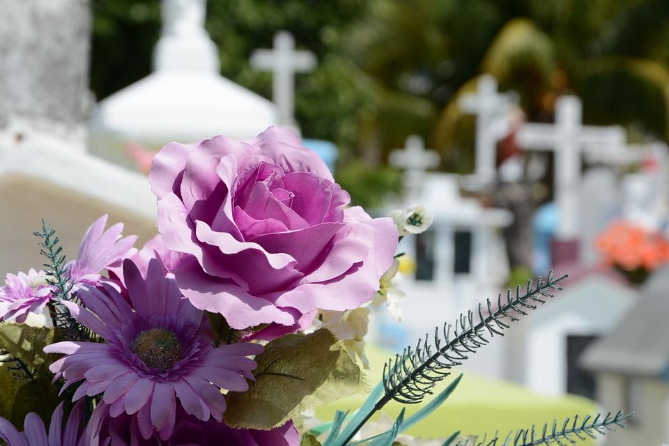 Por qué llevamos flores al cementerio? ¡Aquí te lo decimos!